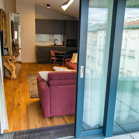 Aparthotel Inspire Miodova Krakau
