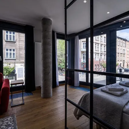 Inspire Miodova Апарт-отель Краков