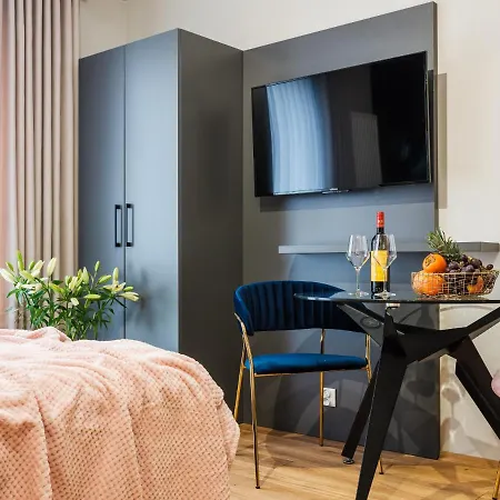 Inspire Miodova Апарт-отель Краков