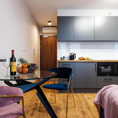 Inspire Miodova Апарт-отель Краков