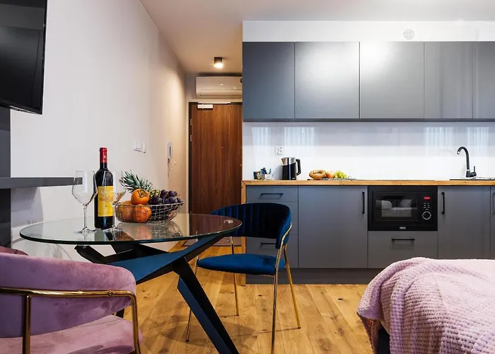 Inspire Miodova Aparthotel Krakow
