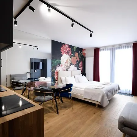 Inspire Miodova Apart-hotel Cracóvia