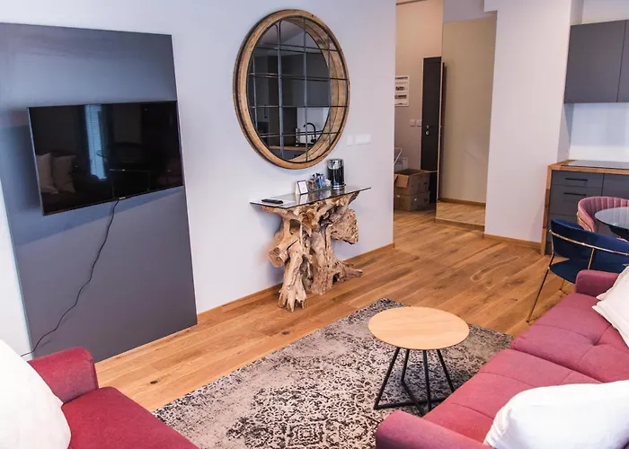 Apartahotel Inspire Miodova Cracovia